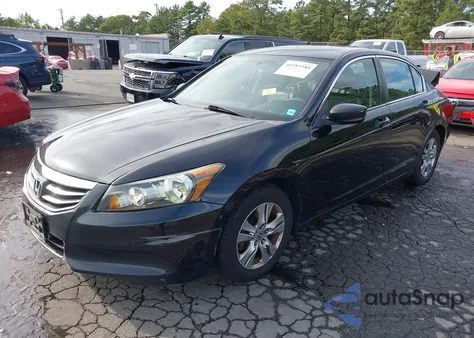 2011 Honda Accord 2.4 Se from USA, damaged, VIN 1HGCP2F65BA097033